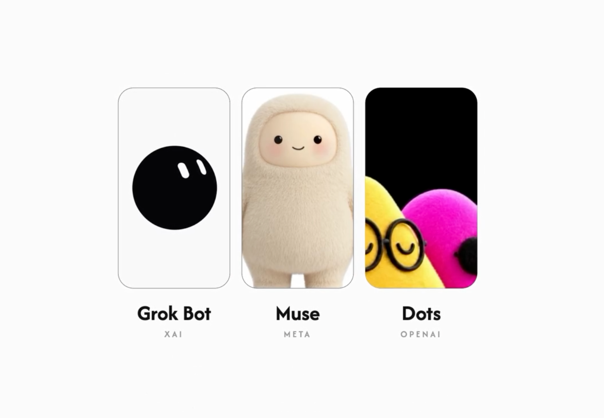 Muse, Dots ou Grok Bot: qual é o melhor agente de IA em 2026? Comparativo completo